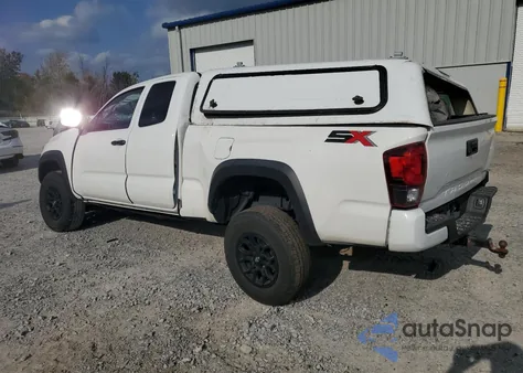 2022 Toyota Tacoma Access Cab z USA, uszkodzony, nr VIN 3TYRZ5CN1NT014189